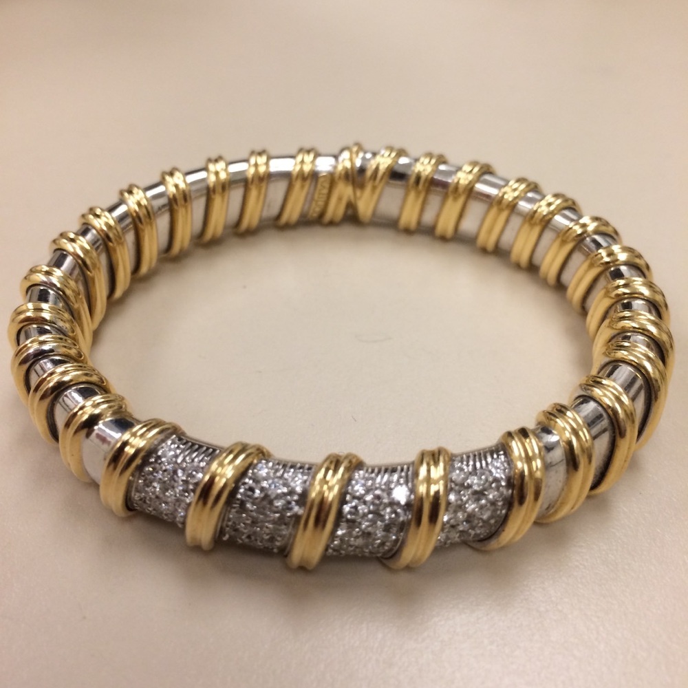 Roberto coin NABUCCO 18k bracelet